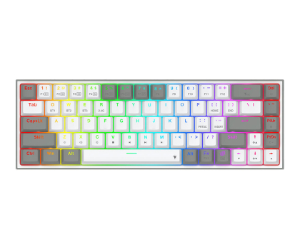 Klawiatura REDRAGON Castor Pro White-Gray